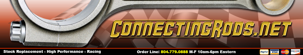 engine connecting rods logo image