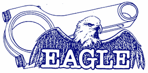 eagle rods eagle connecting rods logo